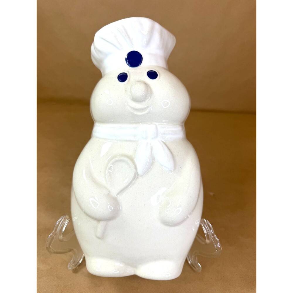 Vintage 1988 Pillsbury Doughboy Ceramic Mold Figure Benjamin & Medwin Ppn Frsh